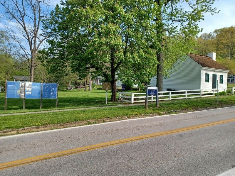 Ulysses Grant Marker image. Click for full size.