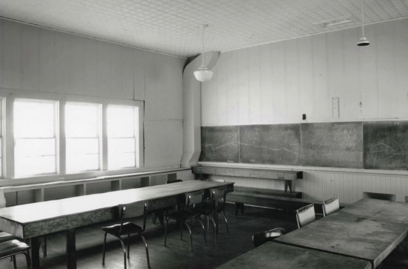 Clarksburg School Classroom image. Click for full size.
