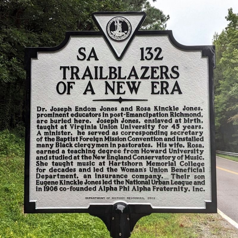 Trailblazers of a New Era Marker image. Click for full size.