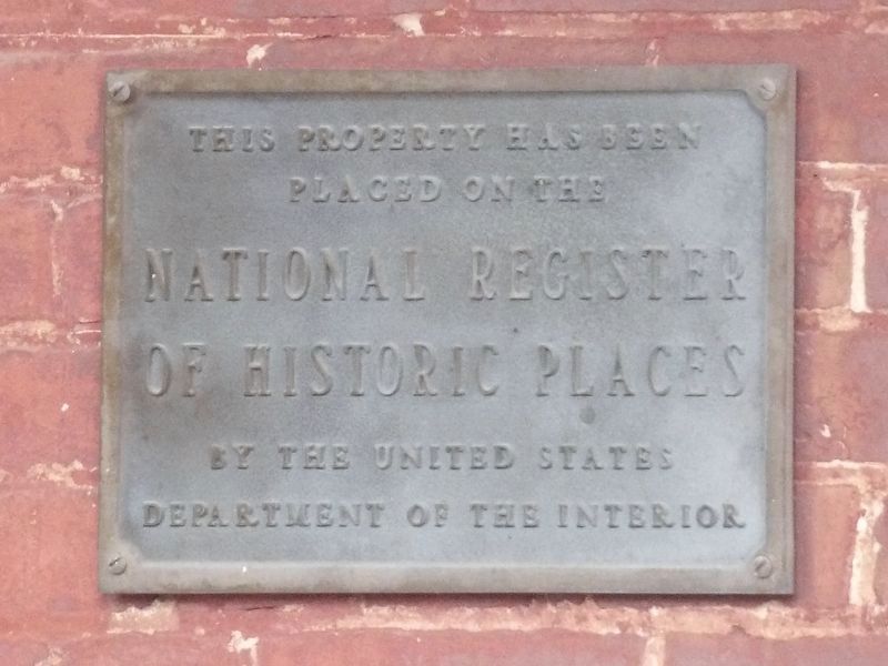 Calendar Rohrbough House Marker. Click for full size. Calendar Rohrbough House Marker image. Click for full size.