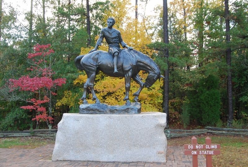 Jackson Statue. Click for full size. Jackson Statue image. Click for full size.