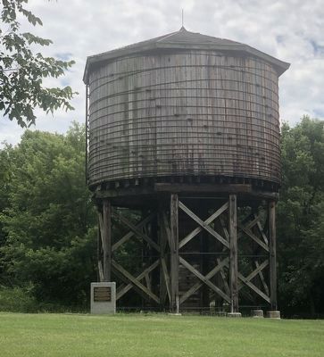 Cypress Water Tower and Marker. Click for full size. Cypress Water Tower and Marker image. Click for full size.