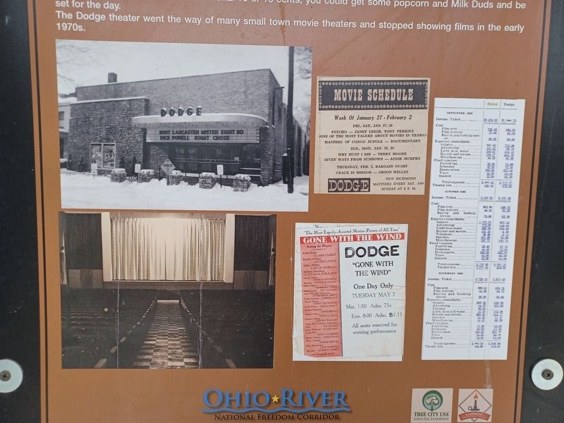 Dodge Theatre Marker — images. Click for full size. Dodge Theatre Marker — images image. Click for full size.