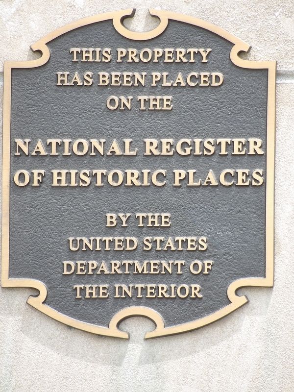 West Frankfort City Hall Marker image. Click for full size.
