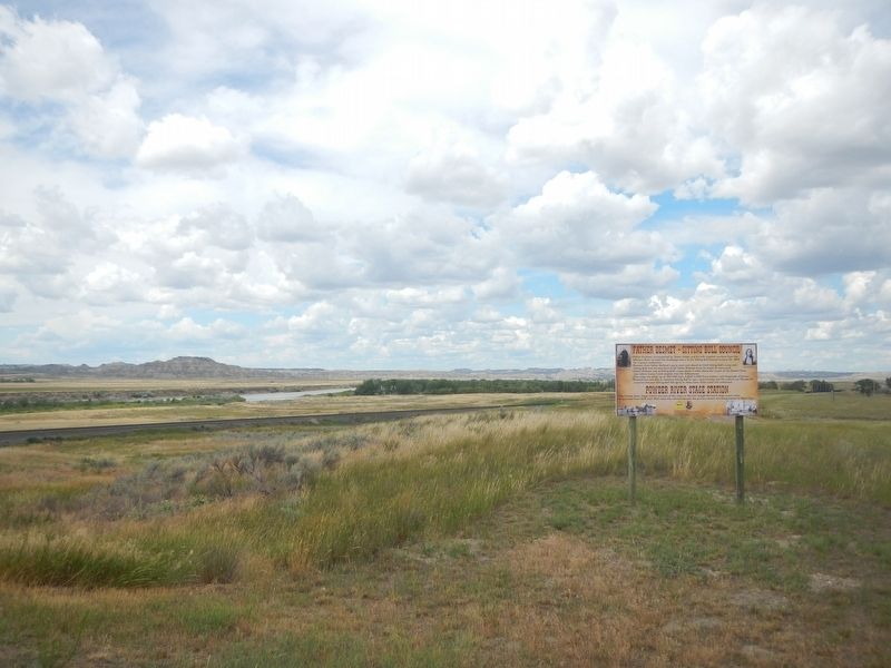 Father DeSmet - Sitting Bull Council Marker. Click for full size. Father DeSmet - Sitting Bull Council Marker image. Click for full size.