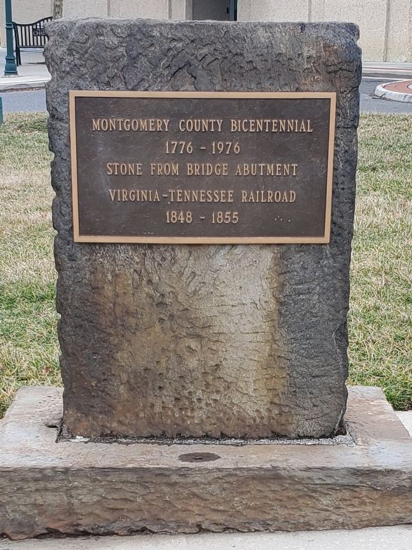 Montgomery County Bicentennial Marker image. Click for full size.