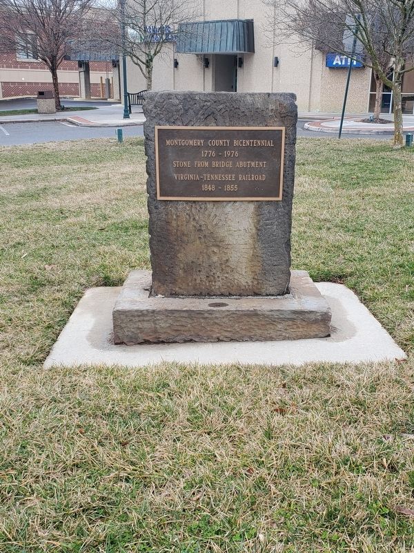 Montgomery County Bicentennial Marker image. Click for full size.