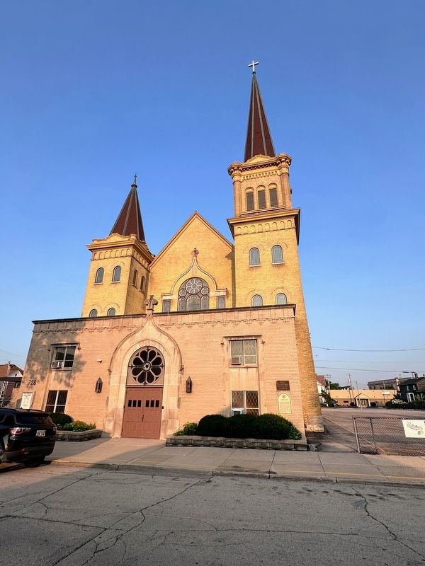 First Evangelical Lutheran Church. Click for full size. First Evangelical Lutheran Church image. Click for full size.