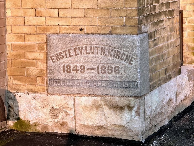 Cornerstone. Click for full size. Cornerstone image. Click for full size.