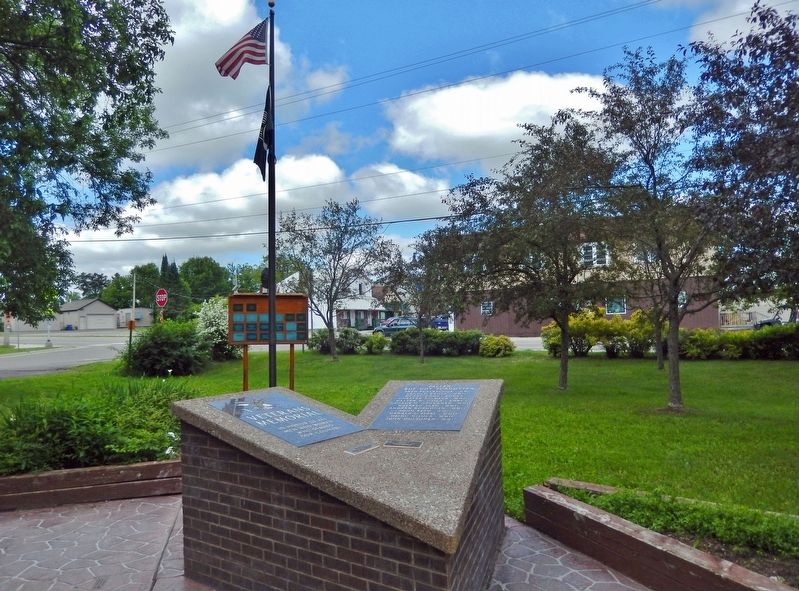 Veterans Memorial. Click for full size. Veterans Memorial image. Click for full size.