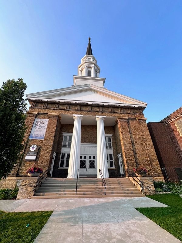 First Presbyterian Church image. Click for full size.