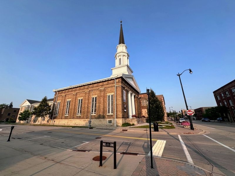 First Presbyterian Church image. Click for full size.