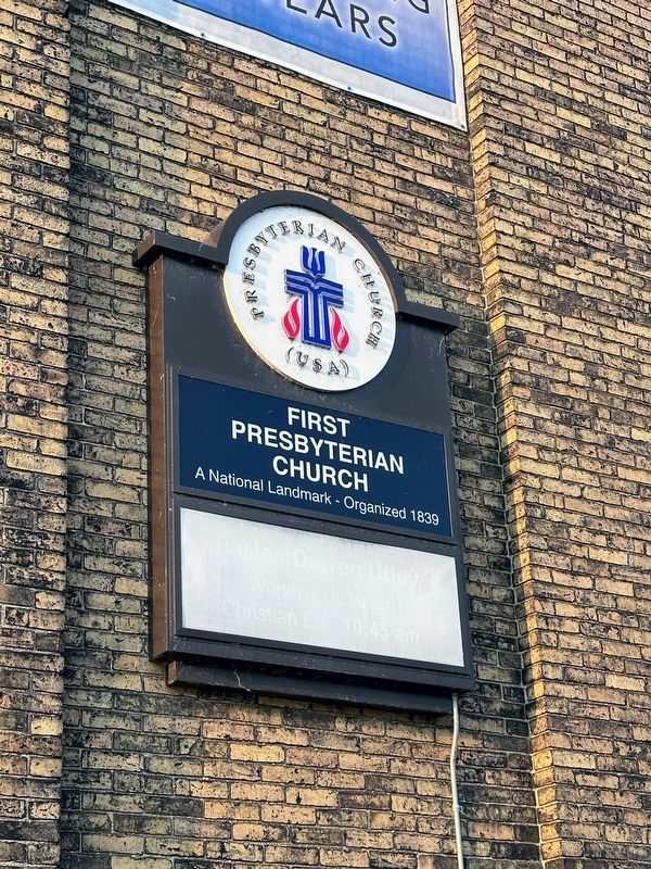 First Presbyterian Church image. Click for full size.