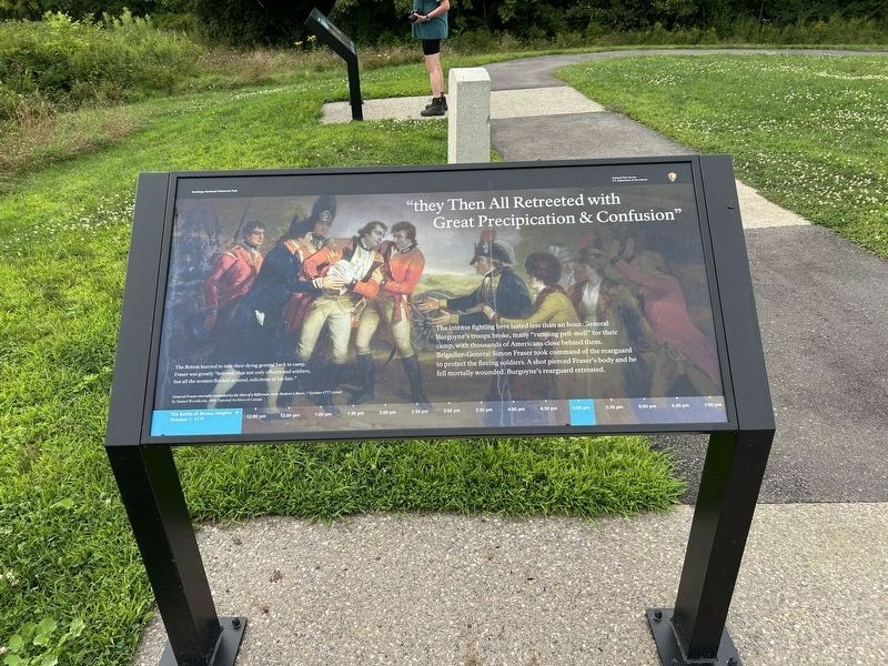 Side View of Marker image. Click for full size.
