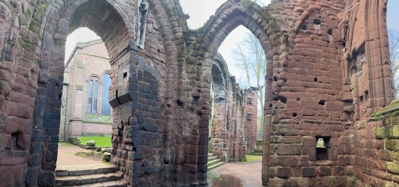 Ruins of St John the Baptist Church. Click for full size. Ruins of St John the Baptist Church image. Click for full size.