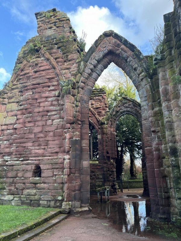 Ruins of St John the Baptist Church. Click for full size. Ruins of St John the Baptist Church image. Click for full size.