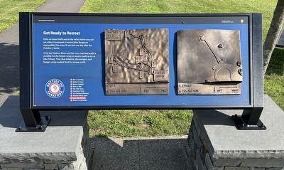 Get Ready to Retreat Marker. Click for full size. Get Ready to Retreat Marker image. Click for full size.