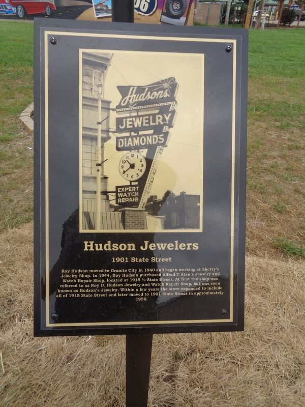 Hudson Jewelers Marker. Click for full size. Hudson Jewelers Marker image. Click for full size.