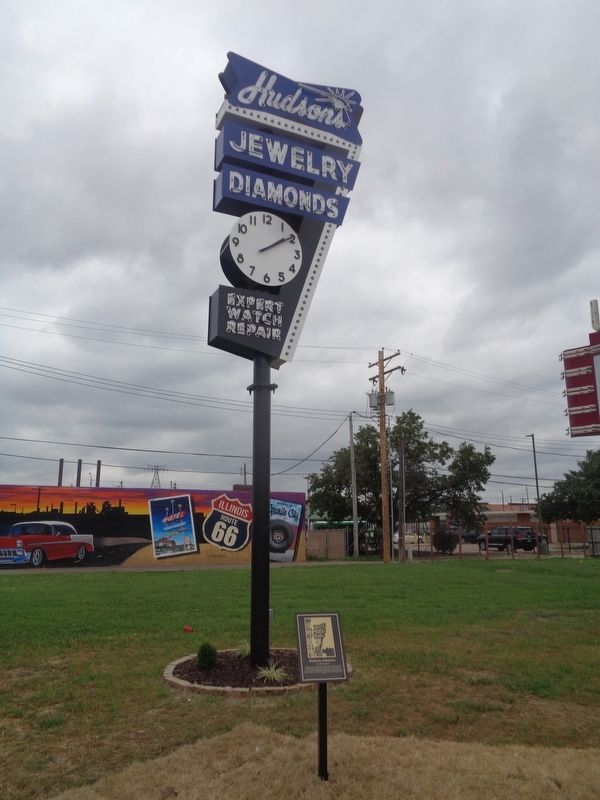 Hudson Jewelers Marker. Click for full size. Hudson Jewelers Marker image. Click for full size.