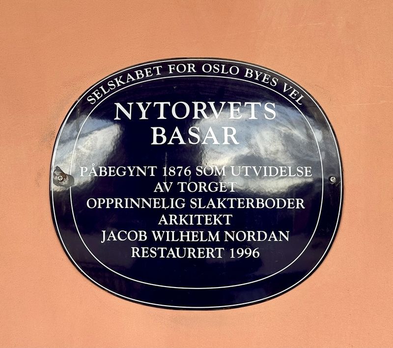 Nytorvets Basar / “New Square Bazaar” Marker. Click for full size. Nytorvets Basar / “New Square Bazaar” Marker image. Click for full size.