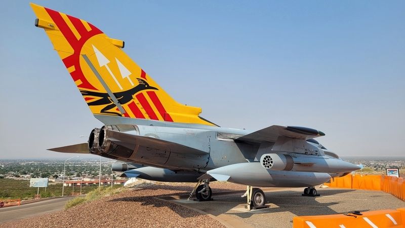 The reverse side of the German Air Force Tornado. Click for full size. The reverse side of the German Air Force Tornado image. Click for full size.