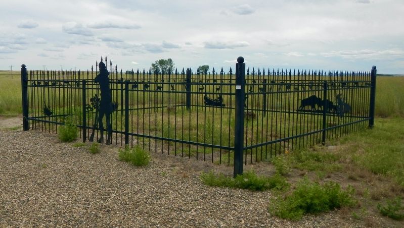 Buffalo Hunters' Graves image. Click for full size.