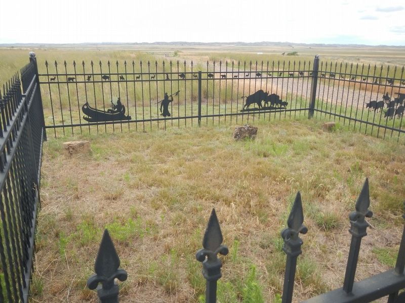 Buffalo Hunters' Graves image. Click for full size.