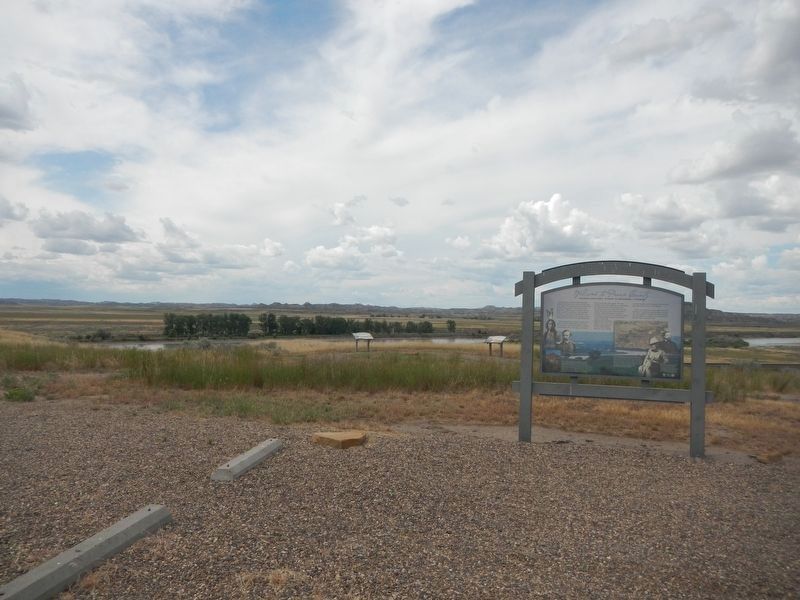 Welcome to Prairie County Marker. Click for full size. Welcome to Prairie County Marker image. Click for full size.
