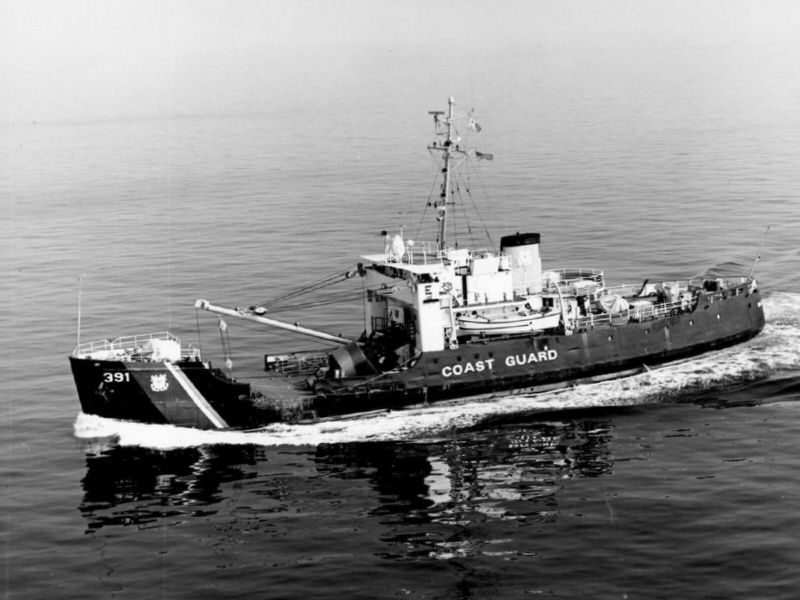 USCGC Blackthorn WLB-391. Click for full size. USCGC Blackthorn WLB-391 image. Click for full size.