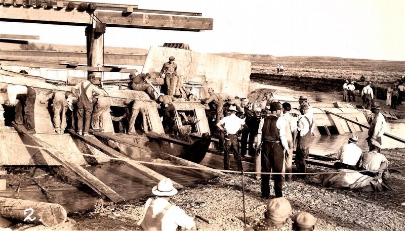 Custer Creek Train Wreak. Click for full size. Custer Creek Train Wreak image. Click for full size.