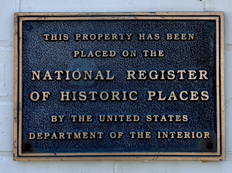 First Presbyterian Church Marker. Click for full size. First Presbyterian Church Marker image. Click for full size.