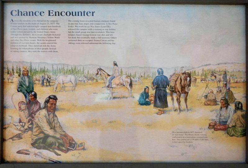 Chance Encounter Marker. Click for full size. Chance Encounter Marker image. Click for full size.