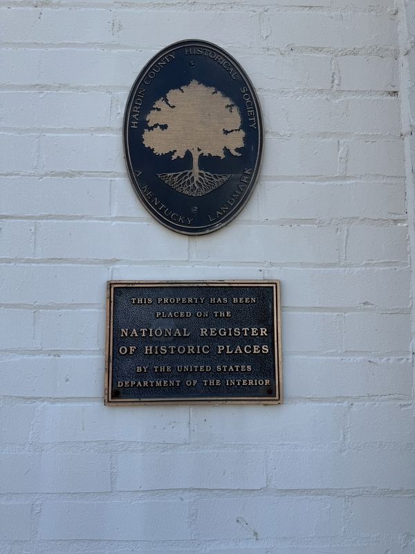 First Presbyterian Church Marker. Click for full size. First Presbyterian Church Marker image. Click for full size.