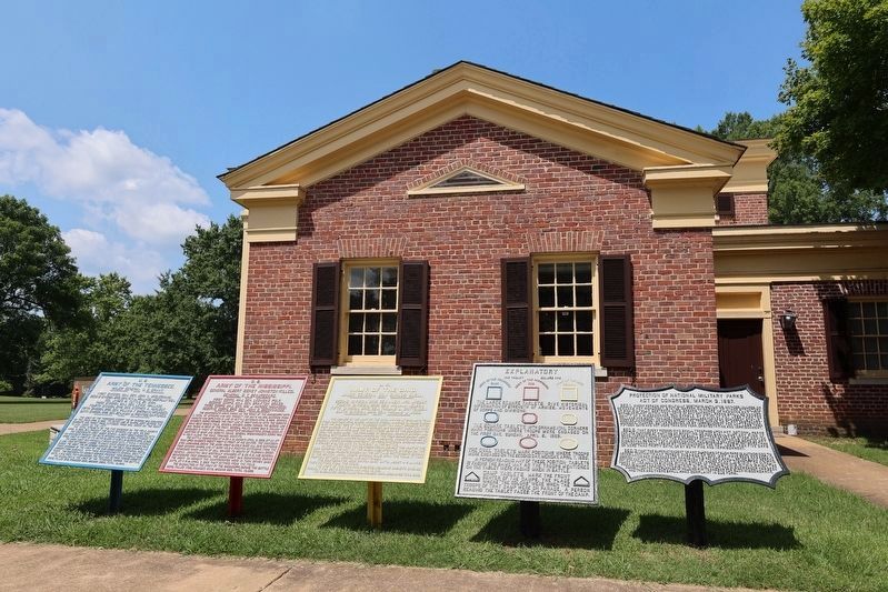 Army of the Mississippi Marker image. Click for full size.