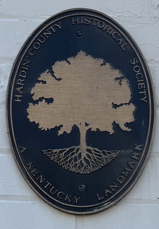 Hardin County Historical Society. Click for full size. Hardin County Historical Society image. Click for full size.