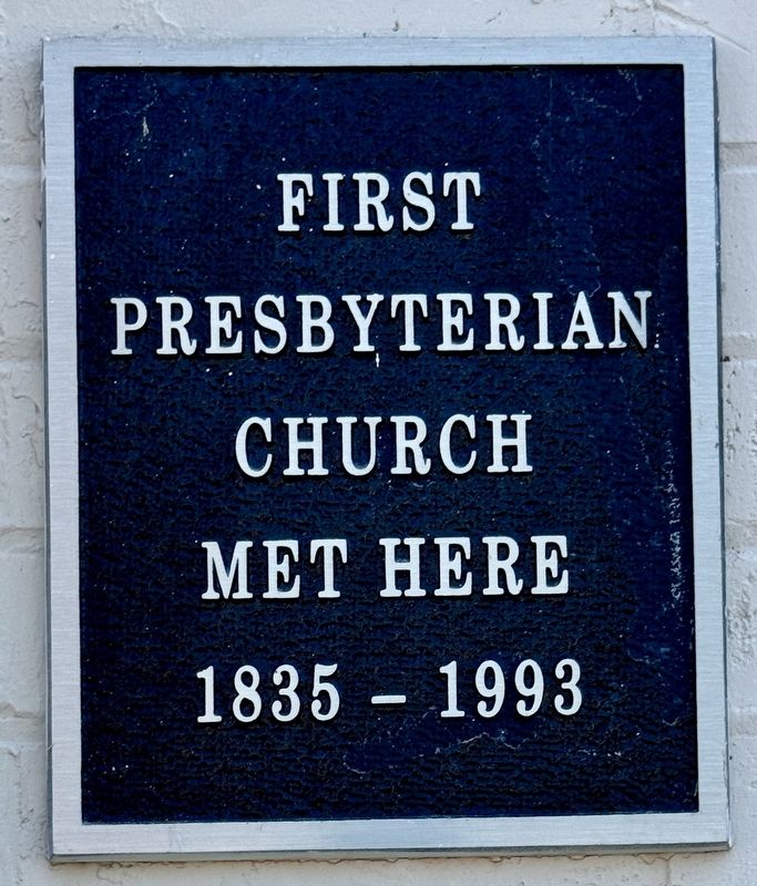 First Presbyterian Church. Click for full size. First Presbyterian Church image. Click for full size.