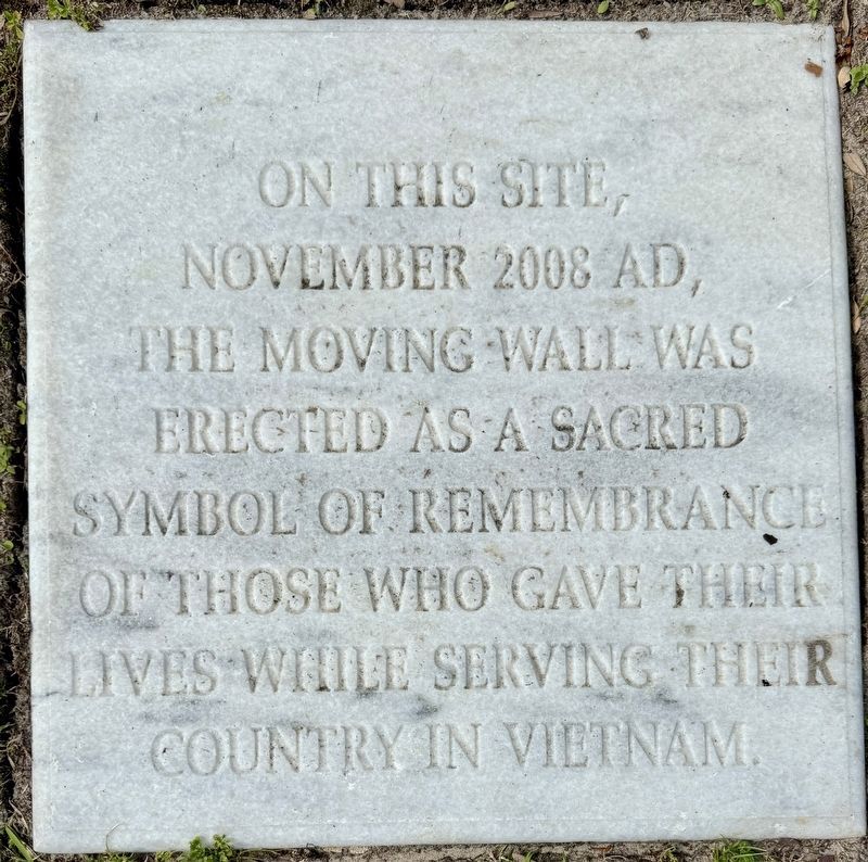 Vietnam Memorial Marker image. Click for full size.