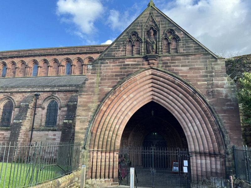 The Church of St John the Baptist. Click for full size. The Church of St John the Baptist image. Click for full size.