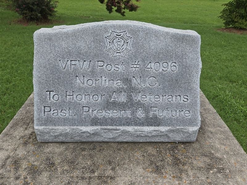 To Honor All Veterans Past, Present & Future Marker. Click for full size. To Honor All Veterans Past, Present & Future Marker image. Click for full size.