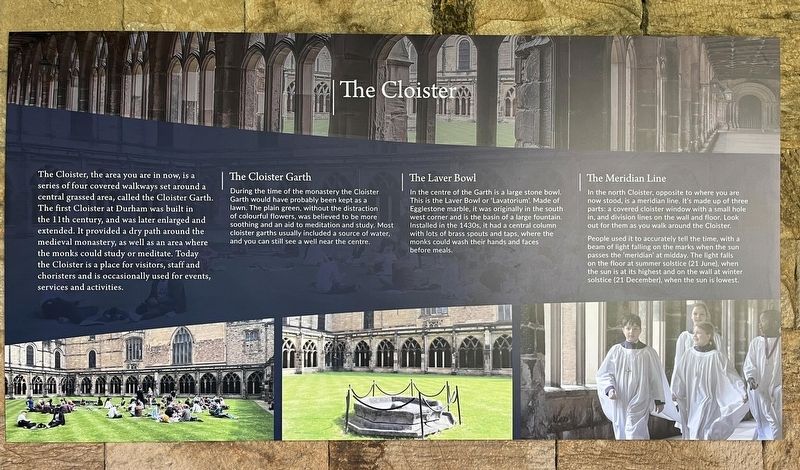 The Cloister Marker image. Click for full size.