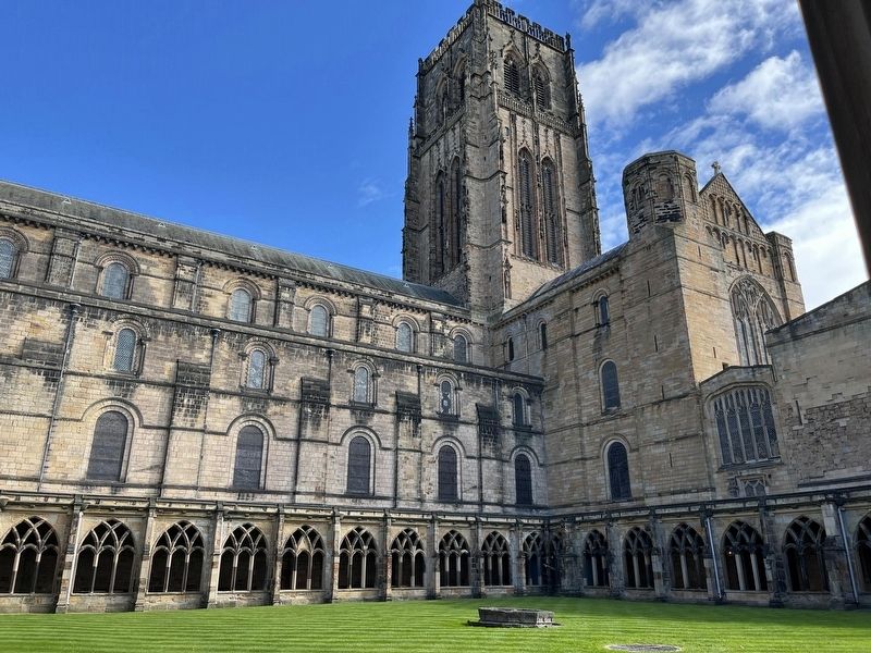 Durham Cathedral and Cloisters image. Click for full size.