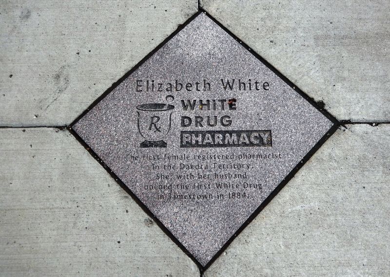Elizabeth White Marker. Click for full size. Elizabeth White Marker image. Click for full size.