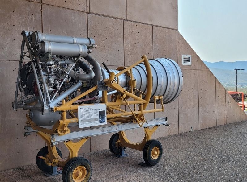 The Thor Engine with Cradle/Transporter and Marker. Click for full size. The Thor Engine with Cradle/Transporter and Marker image. Click for full size.