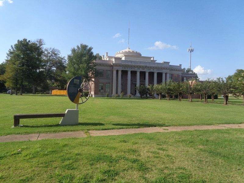 Quitman County Courthouse Marker. Click for full size. Quitman County Courthouse Marker image. Click for full size.