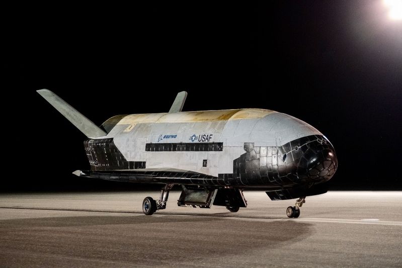 X-37B Orbital Test Vehicle concludes its sixth successful mission. Click for full size. X-37B Orbital Test Vehicle concludes its sixth successful mission image. Click for full size.