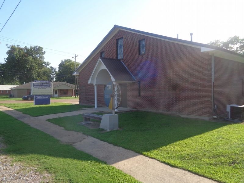 Silent Grove Baptist Church Marker. Click for full size. Silent Grove Baptist Church Marker image. Click for full size.