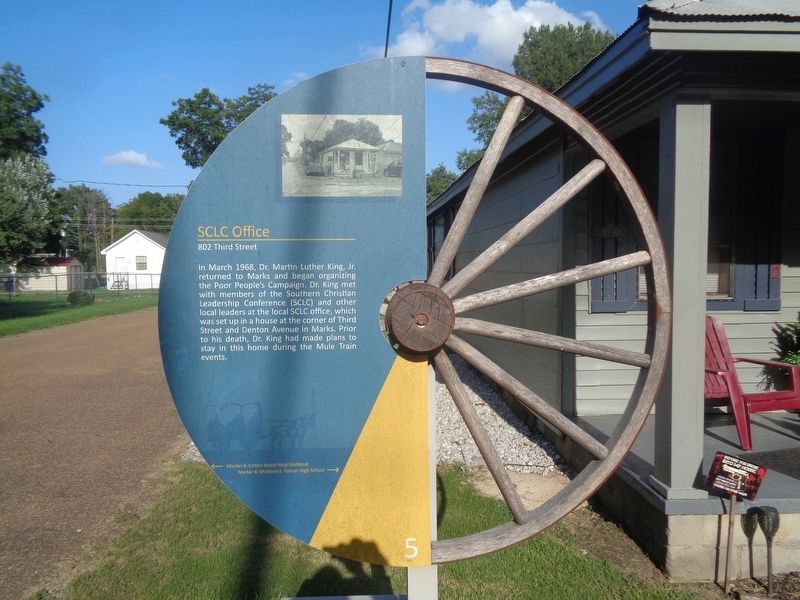 SCLC Office Marker. Click for full size. SCLC Office Marker image. Click for full size.