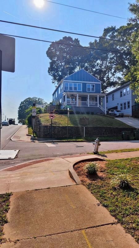 Battle of Atlanta Began Here Location image. Click for full size.