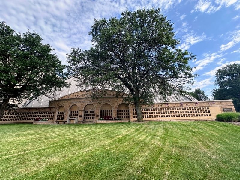 Camp Randall Memorial image. Click for full size.