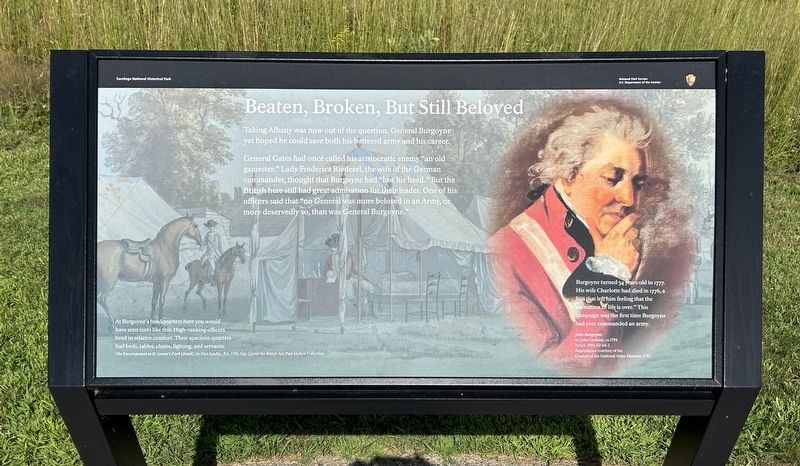Beaten, Broken, But Still Beloved Marker. Click for full size. Beaten, Broken, But Still Beloved Marker image. Click for full size.